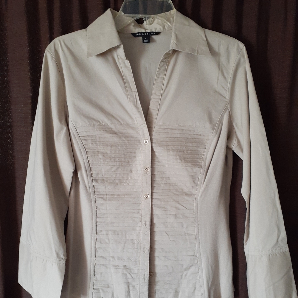 Zac and Rachel blouse